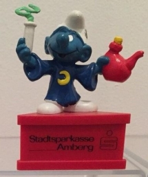 Schtroumpf alchimiste