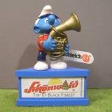 Schtroumpf au cor ténor