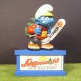 Schtroumpf randonneur