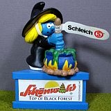 Schtroumpfette sorcière avec chaudron