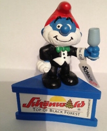 Grand Schtroumpf en smoking