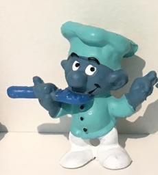 Schtroumpf chef cuisinier