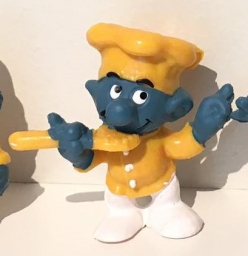 Schtroumpf chef cuisinier