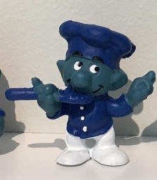 Schtroumpf chef cuisinier