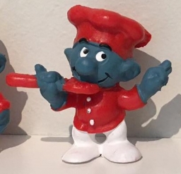 Schtroumpf chef cuisinier