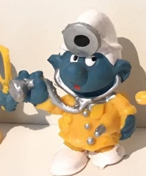 Schtroumpf docteur