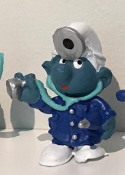 Schtroumpf docteur