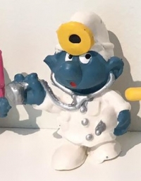 Schtroumpf docteur