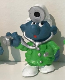 Schtroumpf docteur