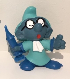 Schtroumpf charlatan / médecin