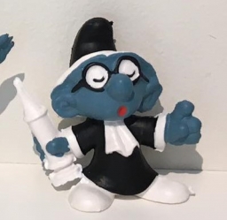 Schtroumpf charlatan / médecin