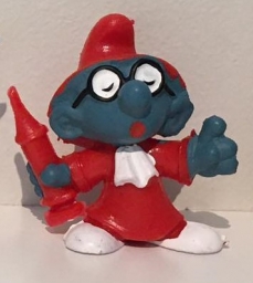 Schtroumpf charlatan / médecin