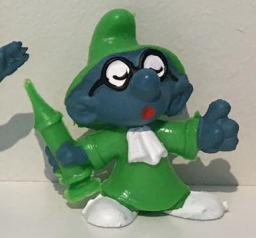 Schtroumpf charlatan / médecin