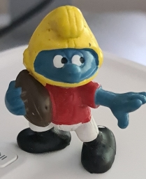 Schtroumpf footballeur américain