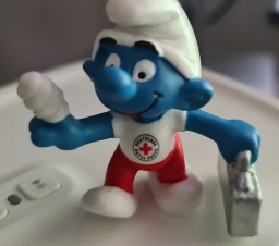 Schtroumpf premiers secours