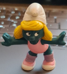 Schtroumpfette aérobic