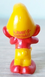 Schtroumpf endormi sur sa pelle (petit)