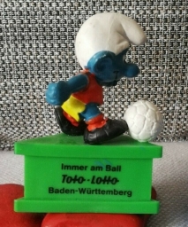 Schtroumpf footballeur