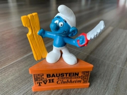 Schtroumpf menuisier