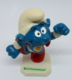 Schtroumpf superman