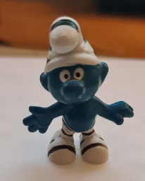 Schtroumpf prisonnier