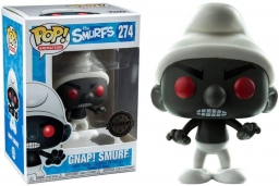 Schtroumpf Gnap - Noir