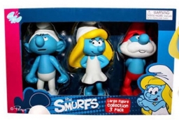 Schtroumpf grognon, Schtroumpfette, Grand Schtroumpf