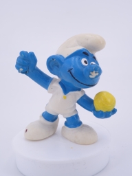 Schtroumpf joueur de tennis