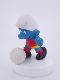 Schtroumpf footballeur