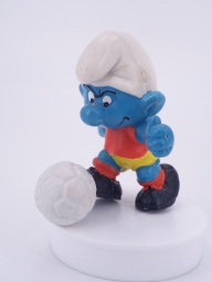 Schtroumpf footballeur