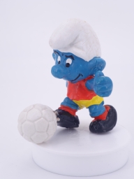 Schtroumpf footballeur