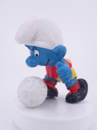 Schtroumpf footballeur