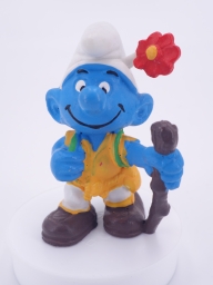 Shtroumpf randonneur