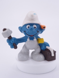 Schtroumpf bricoleur