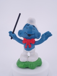 Schtroumpf chef d\'orchestre