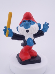 Grand Schtroumpf chef d\'orchestre