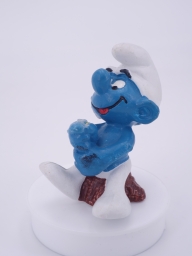Schtroumpf pêcheur