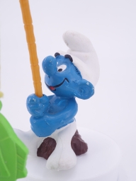 Schtroumpf pêcheur