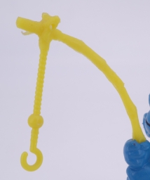 Schtroumpf pêcheur - Canne à pêche