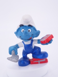 Schtroumpf bricoleur