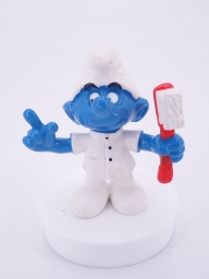 Schtroumpf dentiste