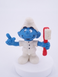 Schtroumpf dentiste