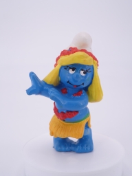 Schtroumpfette Hawaïenne (Hula)