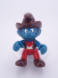 Schtroumpf cowboy