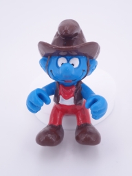 Schtroumpf cowboy