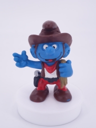 Schtroumpf cowboy