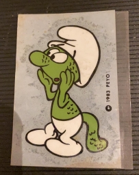 Transfert - L\'apprenti Schtroumpf