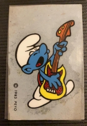 Transfert - Schtroumpf guitariste