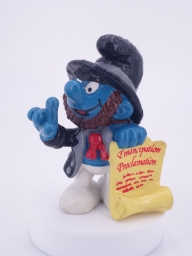 Schtroumpf historique - Abraham Lincoln