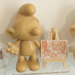 Exposition Schtroumpfs 99+1 - Numéro 37 - Latte